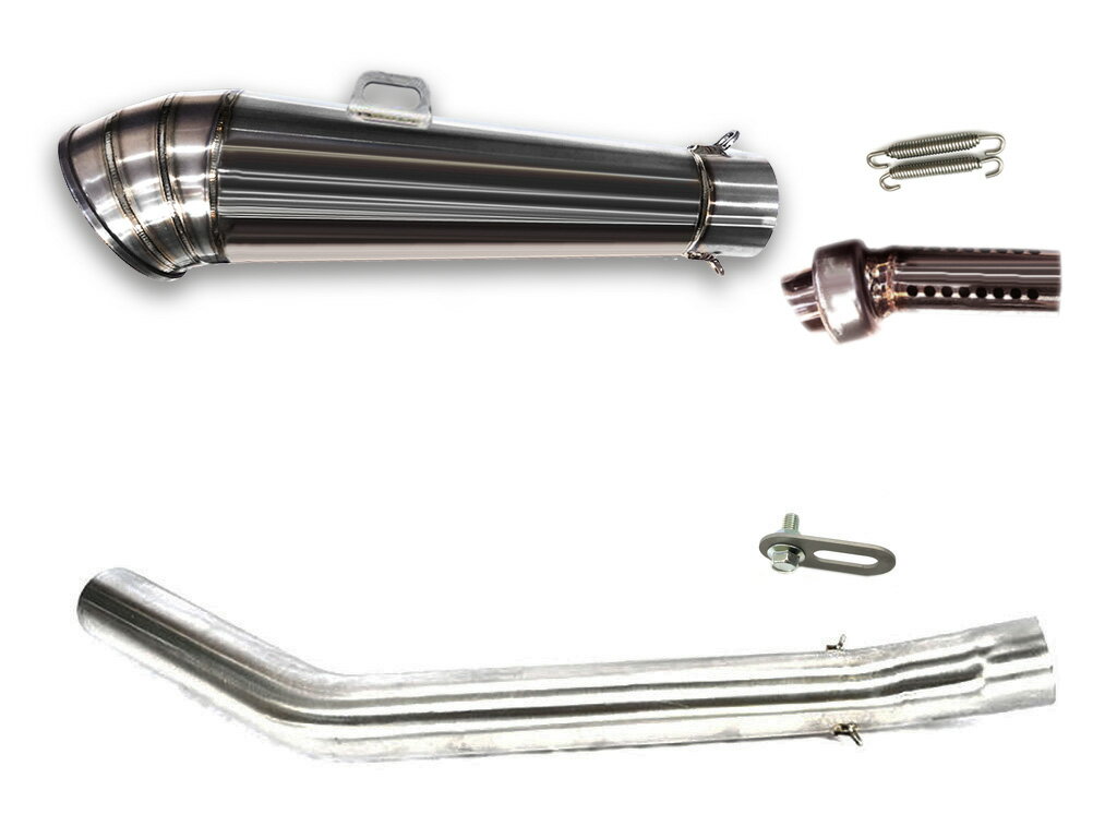 カワサキ ZX9R ZX-9R 2000-2001 LCIPARTS LCI GPステンレス スリップオン マフラー