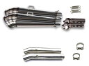 LCIPARTS EXHAUSTで買える「カワサキ ZZR1200 2002-2005 LCIPARTS LCI GPステンレス スリップオン マフラー」の画像です。価格は60,280円になります。