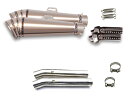 LCIPARTS EXHAUSTで買える「カワサキ ZZR1200 2002-2005 LCIPARTS LCI GPチタン スリップオン マフラー」の画像です。価格は78,936円になります。