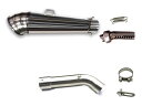 スズキ GSF1250 GSF650 LCIPARTS LCI GPステンレス スリップオン マフラー(2)