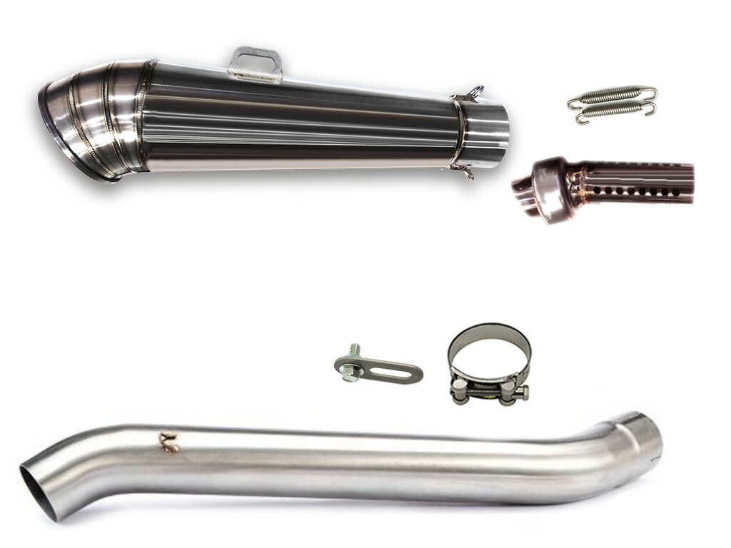 スズキ GSX-R1000 K9L1 2009-2011 4in1 LCIPARTS LCI GPステンレス スリップオン マフラー
