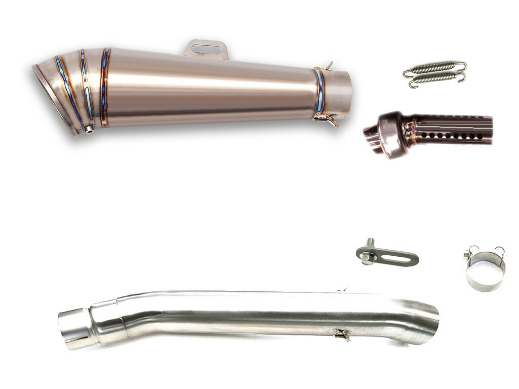 スズキ バンディット250 Bandit250 (GJ77A) LCIPARTS LCI GPチタン スリップオン マフラー