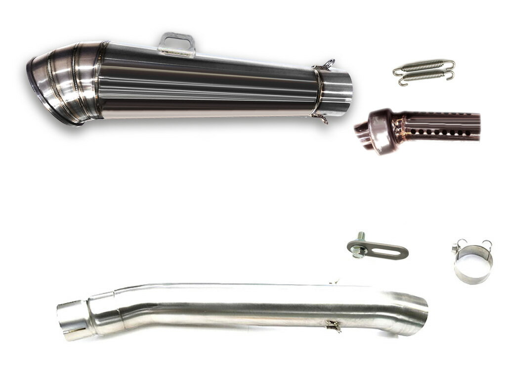 スズキ バンディット400 Bandit400 (GK7AA) LCIPARTS LCI GPステンレス スリップオン マフラー