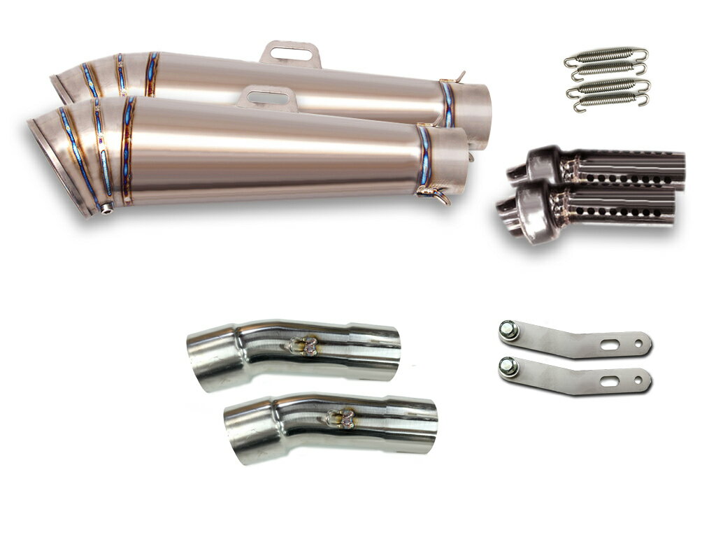 ヤマハ V-MAX1700 2009-2020 LCIPARTS LCI GPチタン スリップオン マフラー
