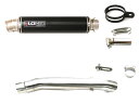 スズキ バンディット250 Bandit250 (GJ77A) LCIPARTS LCI ラウンドチタンカーボン スリップオン マフラー