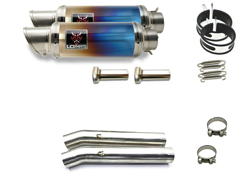 ホンダ CBR1100XX X-11 1997-2007 LCIPARTS LCI ショートフルチタン スリップオン マフラー