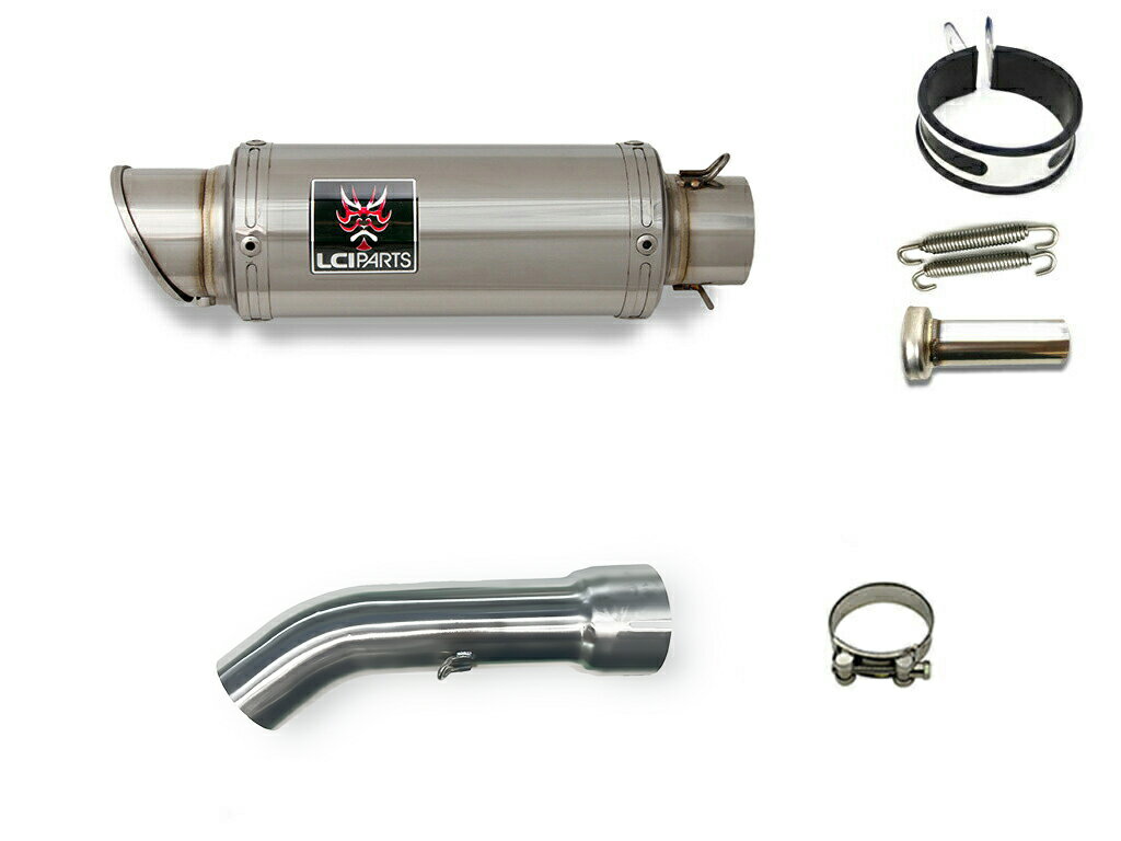 ホンダ REBEL250 レブル250 2023- LCIPARTS LCI ショートステンレス スリップオン マフラー