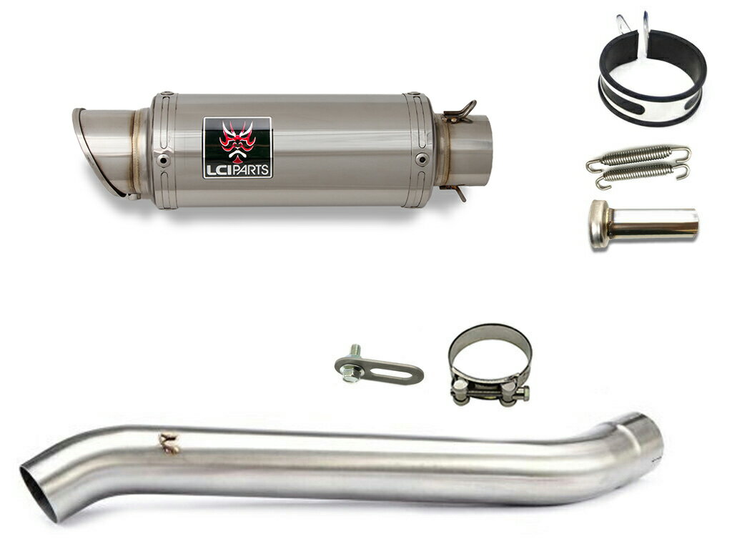 スズキ GSX-R1000 K9L1 2009-2011 4in1 LCIPARTS LCI ショートステンレス スリップオン マフラー