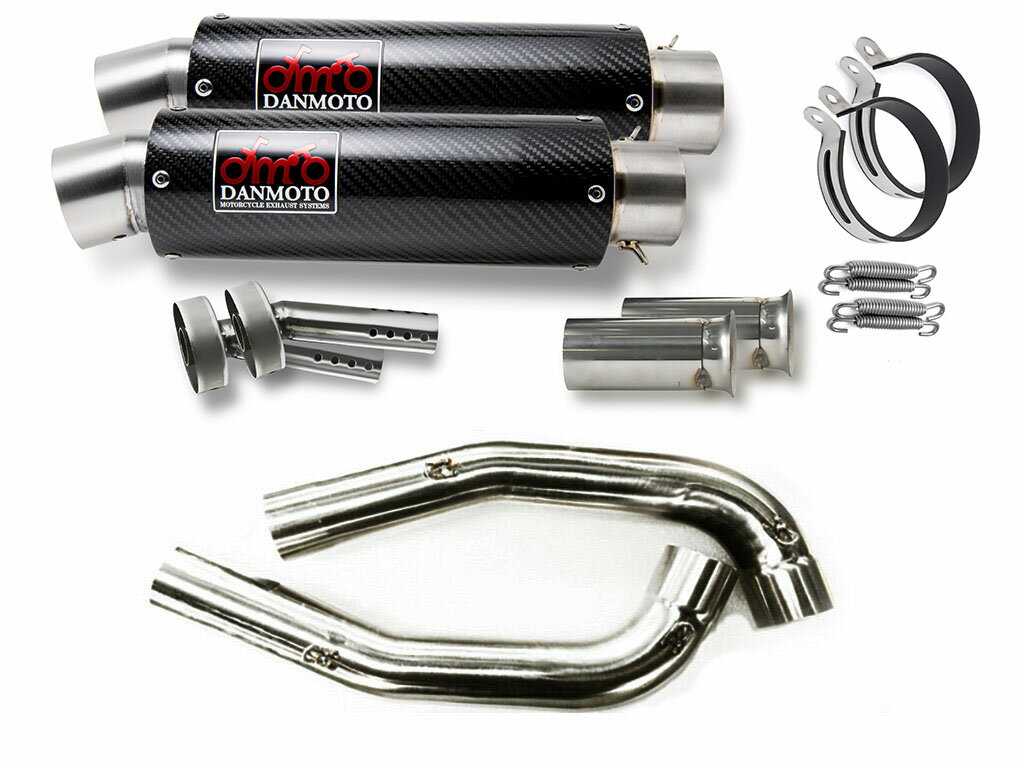 DUCATI ST2 ST4 DANMOTO カーボン スリップオン マフラー