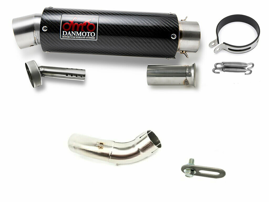 カワサキ Z900 2017-2019 DANMOTO カーボン スリップオン マフラー
