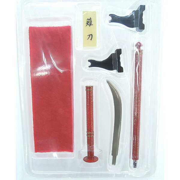 【プレミア品】M0110R もののふ 武-MONONOFU-第壱弾 第一弾 薙刀 ナギナタ 朱塗り シークレット【PP】