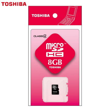 X318 東芝 マイクロSDカード8G SD-ME008GS CLASS4 microSDHCメモリカード