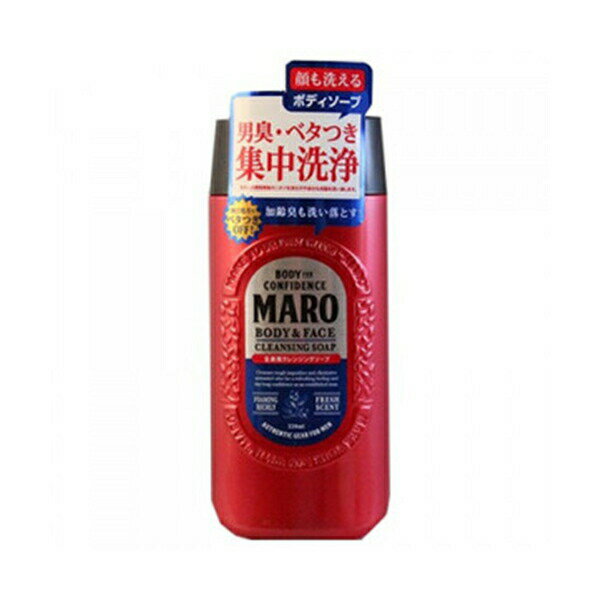 Y855 ストーリア MARO 全身用クレンジングソープ 220ml【AP】