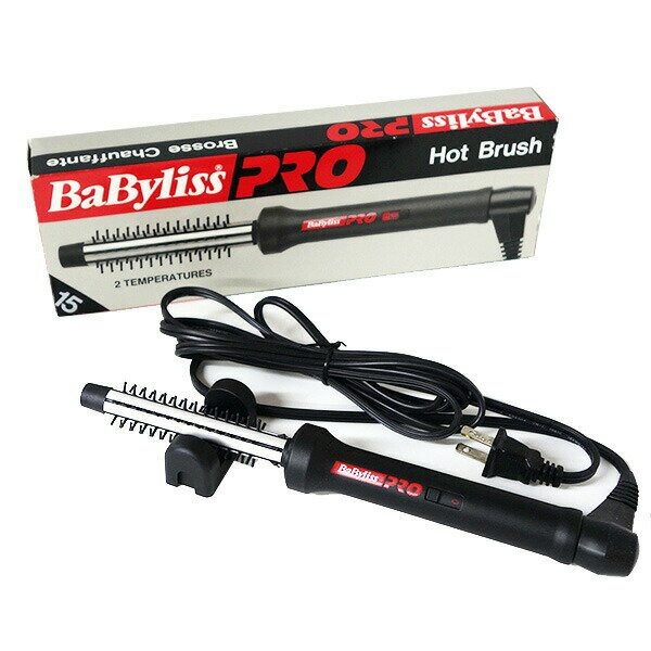 X784 Babyliss Pro ベビリス Hot Brush 15mm ホットブラッシュ 2段階温度 Bross Chauffante