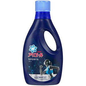 AQ75 P&G アリエール 洗濯洗剤 液体 プラチナスポーツ 本体 750g【1価】【ポイント消化】