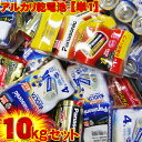 【アウトレット電池 福袋セット】 アルカリ乾電池 単1 10...