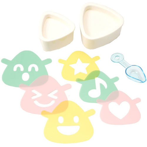 BG68 トルネ スマイルおむすびセット キャラ弁グッズ デコ弁 お弁当グッズ【AP】