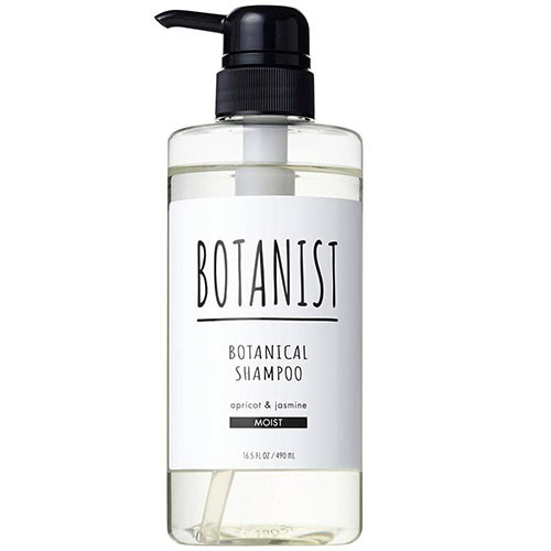 BU34 l-ne BOTANIST ボタニスト ボタニカルシャンプー モイスト 490ml アプリコット ジャスミン 【AP】