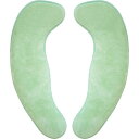 CC70 オカ らくらく便座クッション グリーン G 3D&極ふわ便座クッション 【AP】