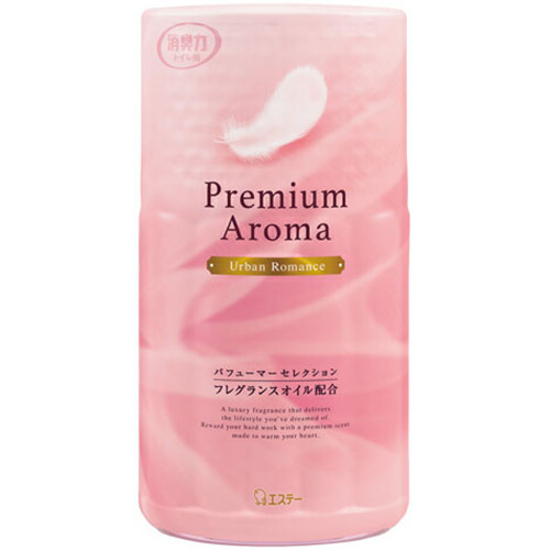 【楽天スーパーSALE 期間限定 衝撃価格】LF81 エステー トイレの消臭力 プレミアムアロマ 消臭芳香剤 トイレ用 アーバンロマンス 400ml