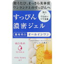 LJ39 資生堂 純白専科 すっぴん濃密ジェル 100g 薬用美白 オールインワン AP 