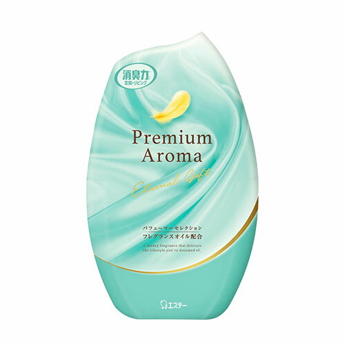 LK06 エステー お部屋の消臭力 プレミアムアロマ エターナルギフト 400ml【NP】