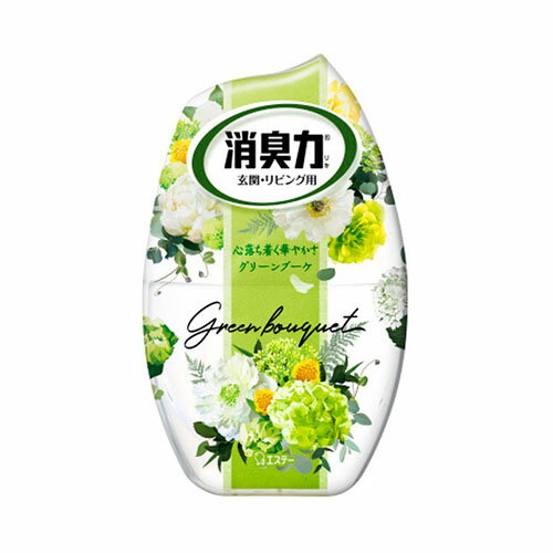Rakuten - LK36 エステー お部屋の消臭力 グリーンブーケ 400ml【NP】