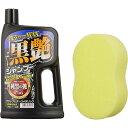 LG73 リンレイ 洗うだけでWAX 黒艶シャンプー 純黒の艶プラス 700ml カーシャンプー【NP】