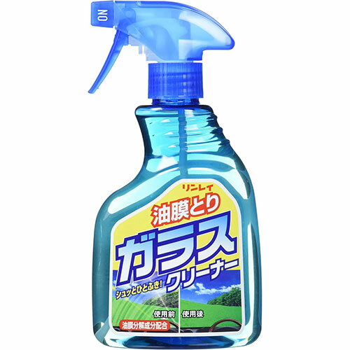 Rakuten - LM28 リンレイ 油膜取り ガラスクリーナー 400ml 洗車【AP】