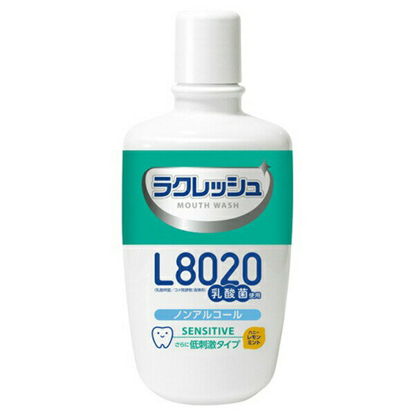 【超目玉特価】ジェクス L8020乳酸菌 ラクレッシュ センシティブ マウスウォッシュ 低刺激タイプ 300ml【NP】