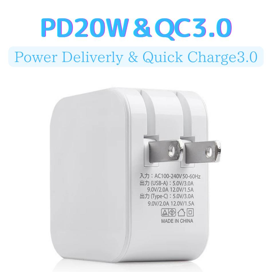 ��SALE10%OFF�۹�®���Ŵ� ������c iPhone���Ŵ� PD20W iphone16/15/14/13/12/11pro Quick Charge 3.0 2�ݡ��� AC�����ץ��� usb-a type-c�б� USB���Ŵ� ���ޥ۵�®���Ŵ� ���ӽ��Ŵ� �ߥ˽��Ŵ� ���ť��󥻥�� �����ե���/����ɥ����� type-c�����֥�