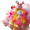 【翌日配送 ディズニー 誕生日プレゼント】ドナルド デージー入り 花 レインボーローズ2 レインボーガーベラ1 プリザーブドフラワー入り バースデーA ケース付き