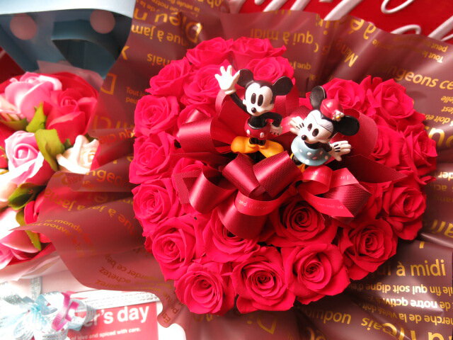 ミッキー 売り込み ミニー入り 花 ハート フラワーギフト ノーマル 赤バラ ミニー プリザーブドフラワー ミッキー 売り込み ミニー入り 花 ハート フラワーギフト ノーマル 赤バラ ミニー プリザーブドフラワー