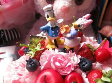 母の日 ディズニー フラワーギフト フラワーケーキ ドナルド デージー入り フラワーアレンジメント 母の日プレゼントにおすすめのフラワーギフト