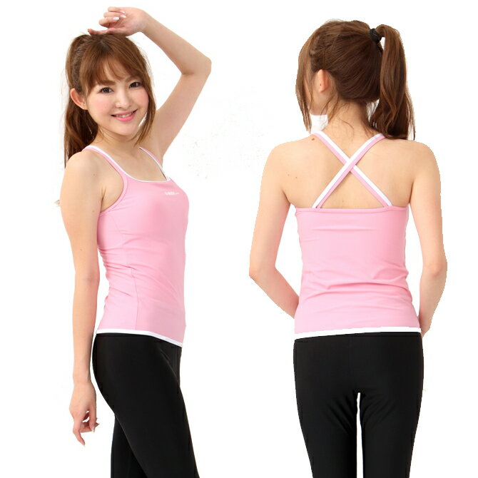 水着レディース水着フィットネス水着スポーツ水着セパレート水着日本製129キャミタイプレディース女性用ルモード【水着レディース/水着セパレート/水着レディースフィットネスセパレート】【あす楽対応_関東】fs04gm