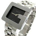 【中古】グッチ Gウォッチ レディース 黒文字盤 3600L 腕時計 GUCCI 婦人 クォーツ クリーニング済 稼動品 時計