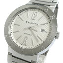 【中古】ブルガリ ブルガリブルガリ オートマチック メンズ シルバー BB42SS BVLGARI  ...