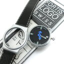 【中古】フォルティス パートナータイム アーティストウォッチ ボーイズ シュバイツァーコラボ 限定 FORTIS schweizer 婦人 メンズ 箱