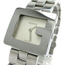 【中古】グッチ Gウォッチ ボーイズ シルバー 3600J GUCCI 箱 婦人 レディース メンズ クォーツ 時計 稼動品