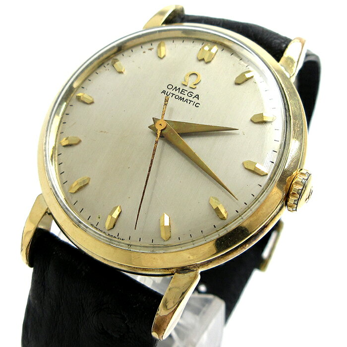 【中古】オメガ 時計 オート メンズ 金張り ゴールドキャップ キャリバー501 2888 OMEGA 自動巻き 1959年製