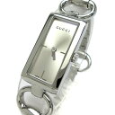 【中古】グッチ トルナヴォーニ レディース シルバー 119 GUCCI YA119502 婦人 クォーツ 稼動品