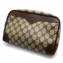【中古】グッチ GGプラス セカンドバッグ ユニセックス GUCCI ヴィンテージ メンズ レディース バック レア(4)