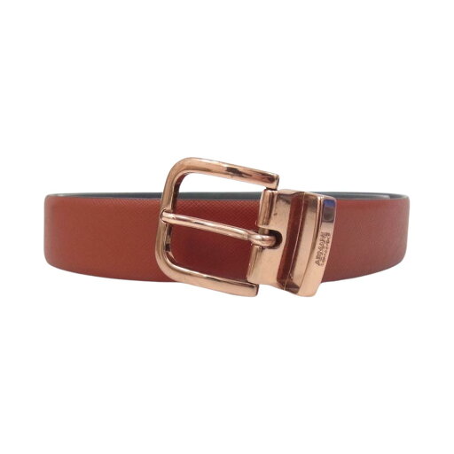 ARMANI COLLEZIONI アルマーニコレッツォーニ ブロンズバックル レザー ベルト ブラウン系 レディース【中古】 ARMANI COLLEZIONI アルマーニコレッツォーニ ブロンズバックル レザー ベルト ブラウン系 レディース【中古】