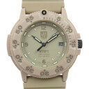 WTAPS ダブルタップス 時計 × ルミノックス LUMINOX Ref.3001.WTAPS.LTD 腕時計 ベージュ系 メンズ【中古】