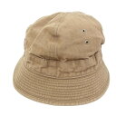 TENDERLOIN テンダーロイン T-JUNGLE HAT ジャングル バケットハット ヘリンボーン ブラウン系 L 5 メンズ【中古】