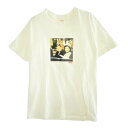 Supreme シュプリーム 08AW JFK Tee ケネディ Tシャツ ホワイト ホワイト系 M メンズ【古着】【中古】(4)