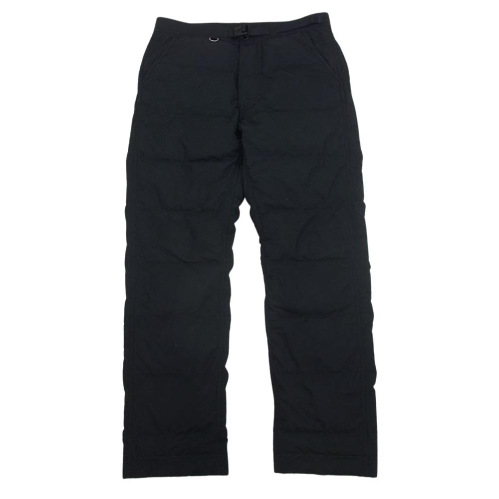 THE NORTH FACE ノースフェイス ND2462N PURPLE LABEL Down Pant パープルレーベル 光電子 ダウン パンツ ブラック系 S メンズ【古着】【中古】