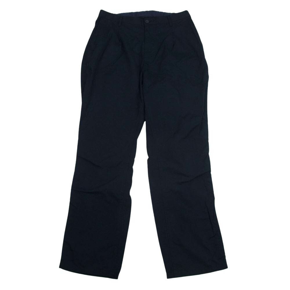 nonnative ノンネイティブ 20SS NN-P3801 DWELLER EASY PANTS RELAXED FIT P/C PEACH WEATHER イージー パンツ ネイビー系 2 メンズ【古着】【中古】