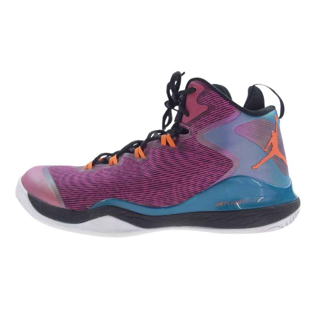 NIKE iCL Xj[J[ 684933-625 Jordan Super.Fly 3 Pink Teal Orange W[_ X[p[tC Xj[J[ 27.5cm YyÁz