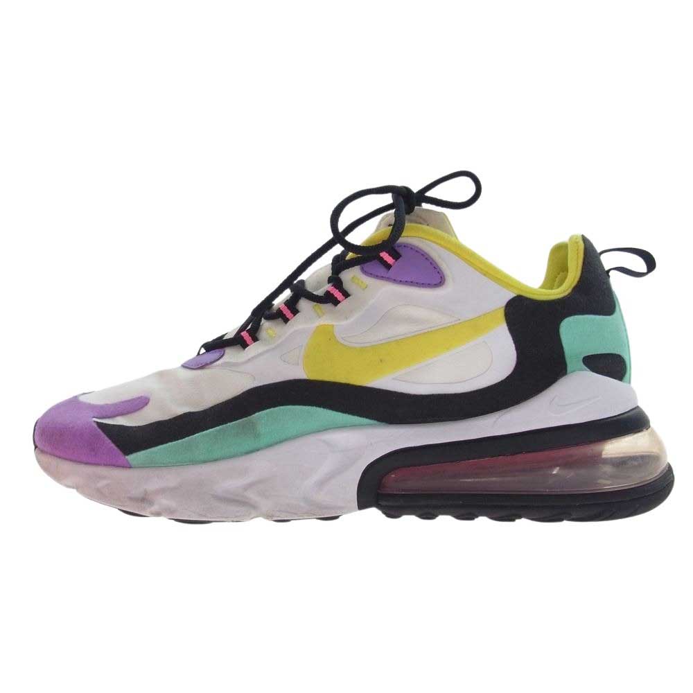 楽天ブランド古着 ライフ楽天市場店NIKE ナイキ スニーカー AO4971-101 AIR MAX 270 REACT エアマックス 270 リアクト スニーカー 28cm メンズ【中古】